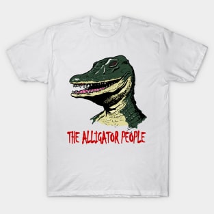 Alligator People Mani Yack T-Shirt